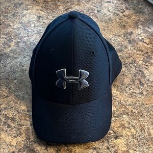 Under Armour Black Baseball Cap